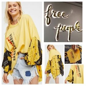 Free People Sunkissed Oversized Tunic